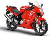 2007 Hyosung GT125R Supersport photo